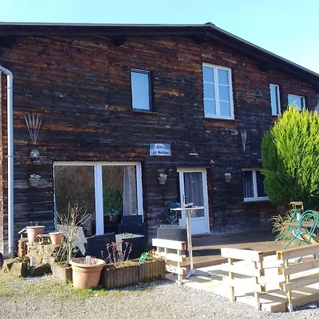 Gite Les Melezes Dabo Exterior photo