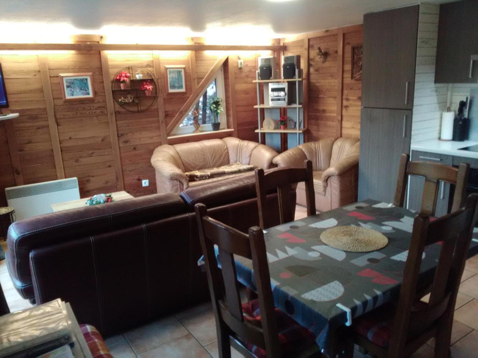 Les Melezes Holiday home